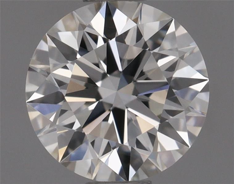 Diamant Rond 0.61 ct - Couleur H - Pureté VVS2