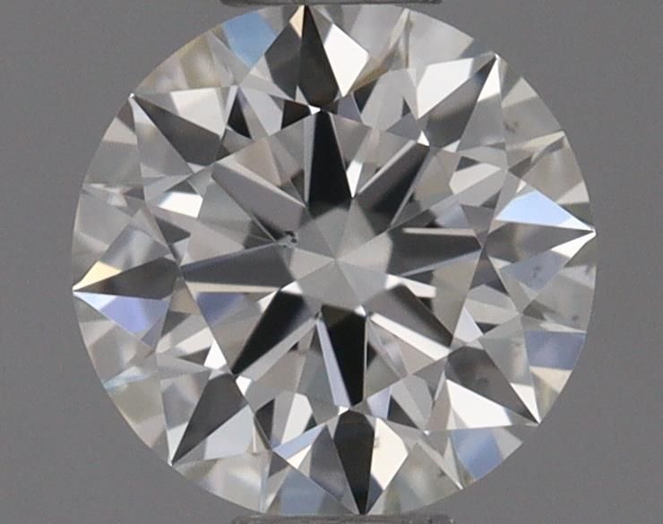 0.37 ct Round diamond