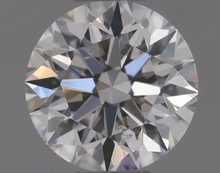 Diamant Rond 0.35 ct - Couleur D - Pureté SI2