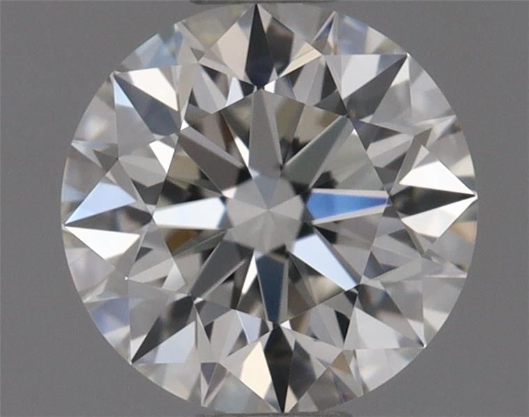 Diamant Rond 0.54 ct - Couleur G - Pureté VVS2
