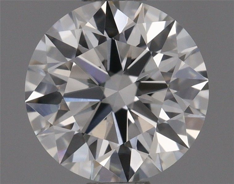 Diamant Rond 0.65 ct - Couleur G - Pureté VVS2