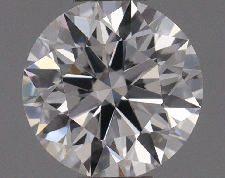 Diamant Rond 0.37 ct - Couleur E - Pureté VVS2