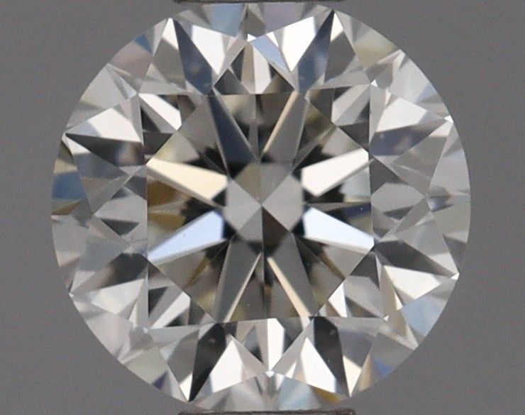 0.41 ct Round diamond