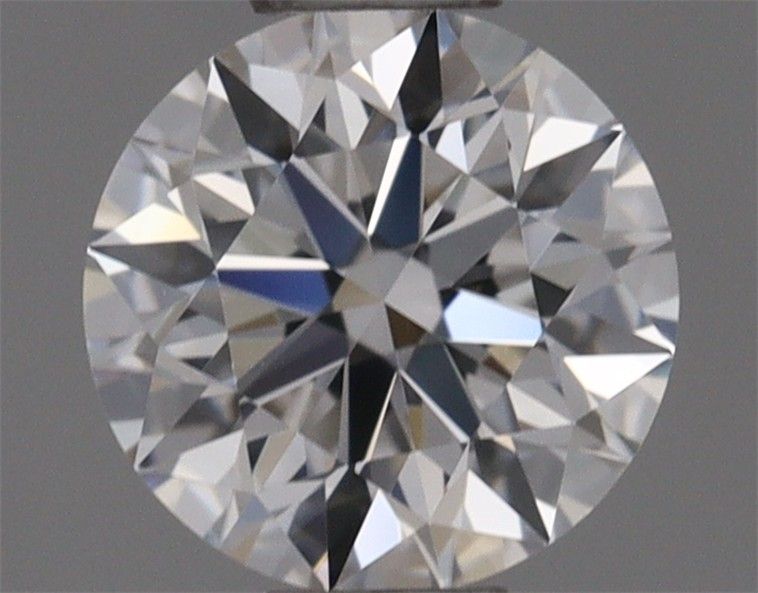 Diamant Rond 0.41 ct - Couleur D - Pureté VVS1
