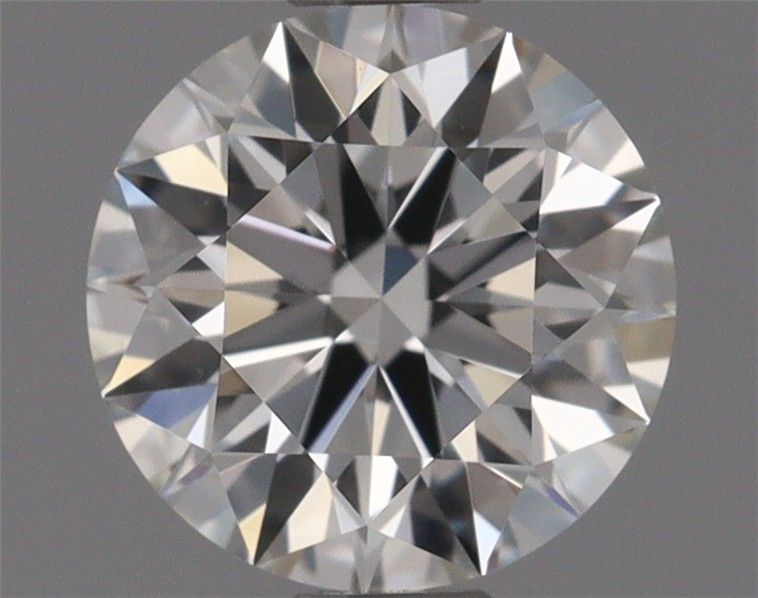 Diamant Rond 0.52 ct - Couleur H - Pureté VS1
