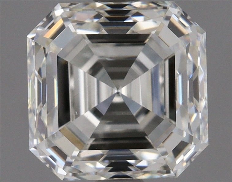 2.01 ct Asscher diamond