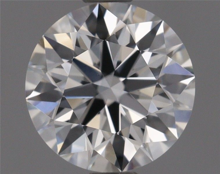 Diamant Rond 0.86 ct - Couleur F - Pureté VS1