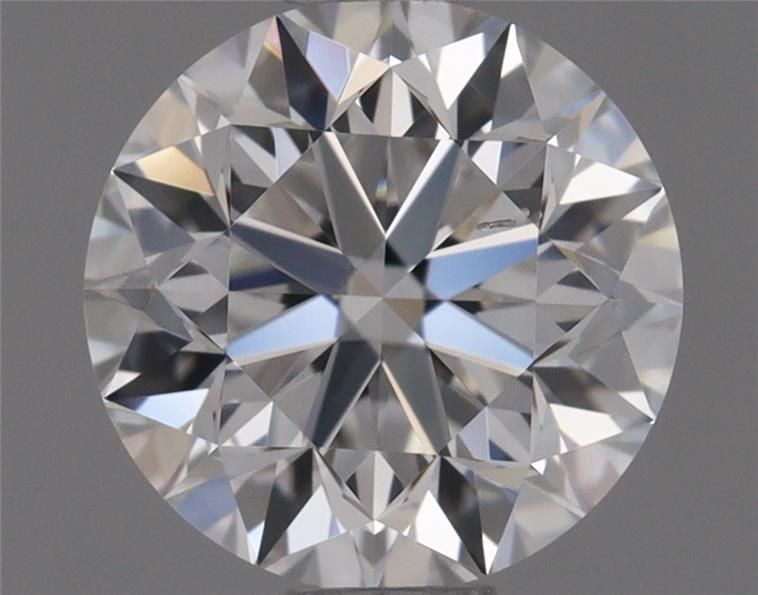 Diamant Rond 0.70 ct - Couleur D - Pureté SI1