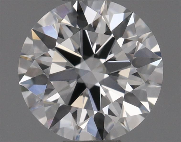 Diamant Rond 0.42 ct - Couleur F - Pureté IF