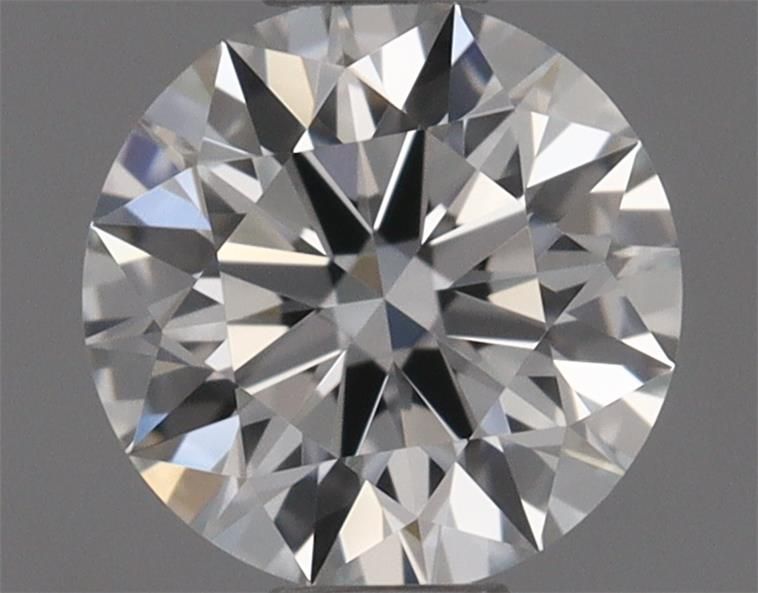 Diamant Rond 0.44 ct - Couleur H - Pureté IF
