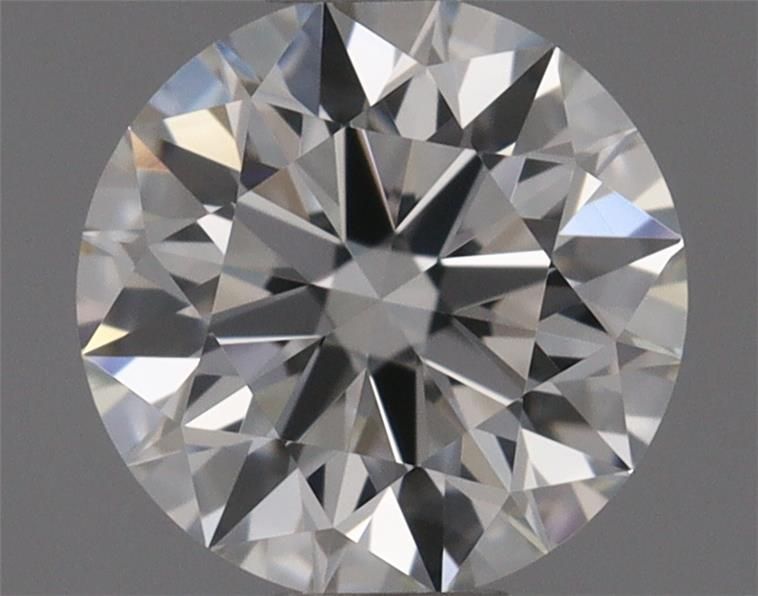 Diamant Rond 0.44 ct - Couleur H - Pureté IF
