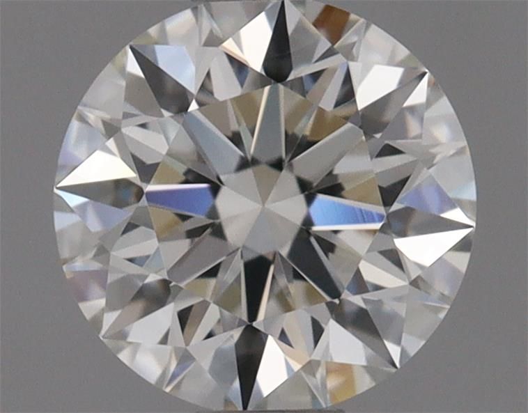 Diamant Rond 0.61 ct - Couleur H - Pureté VVS2