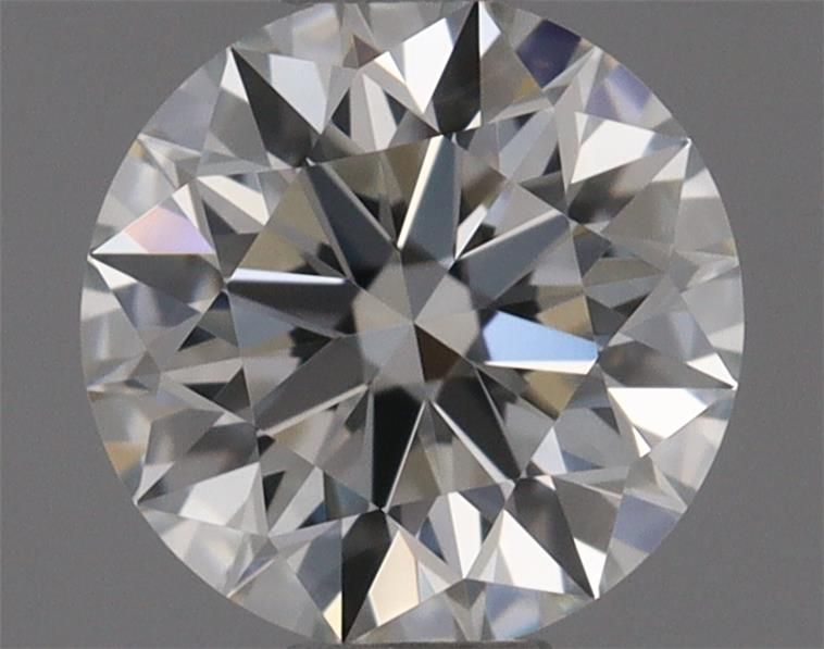 Diamant Rond 0.44 ct - Couleur H - Pureté IF