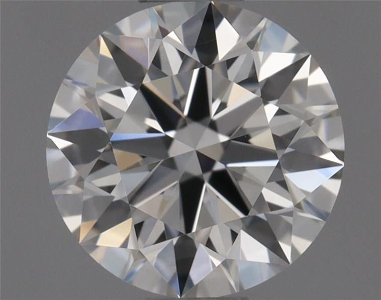 Diamant Rond 0.61 ct - Couleur H - Pureté VVS2