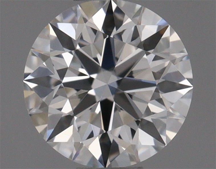 Diamant Rond 0.43 ct - Couleur F - Pureté IF