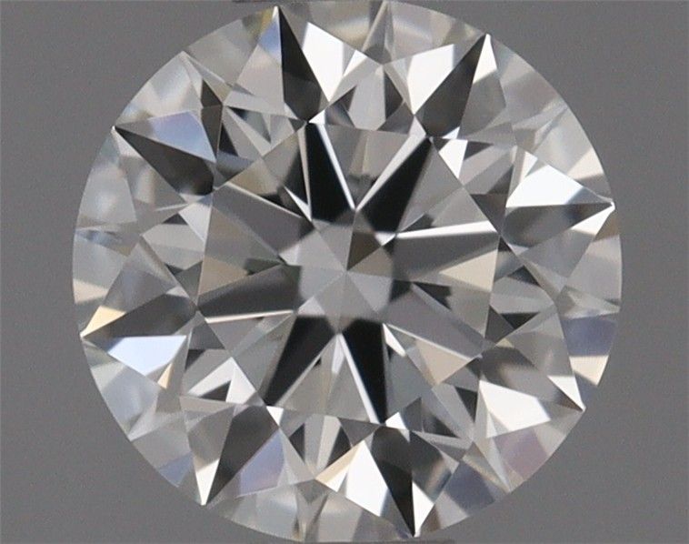Diamant Rond 0.44 ct - Couleur H - Pureté IF