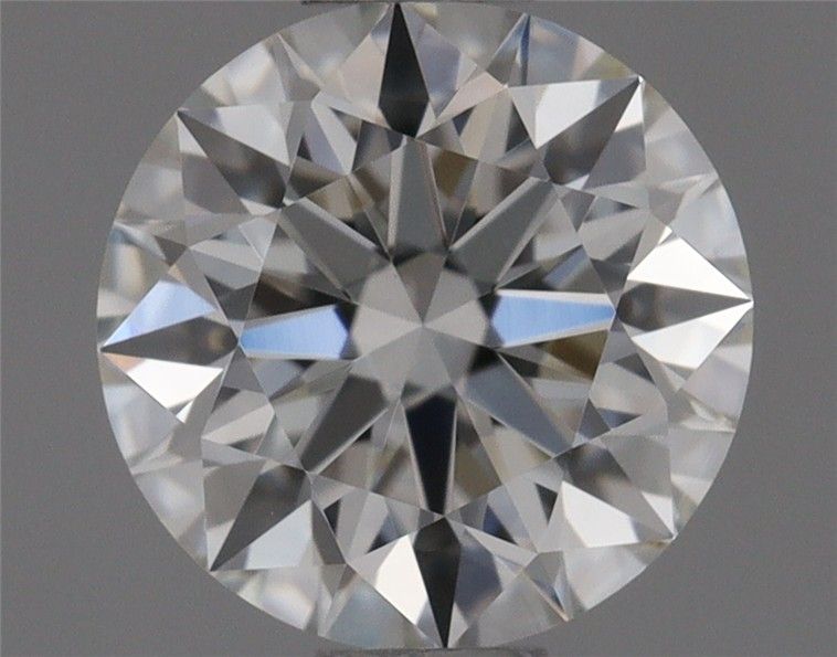 Diamant Rond 0.61 ct - Couleur H - Pureté VVS2