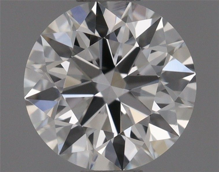 Diamant Rond 0.56 ct - Couleur I - Pureté VVS1