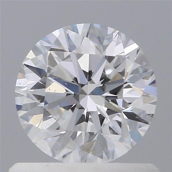 Diamant Rond 0.71 ct - Couleur D - Pureté SI1
