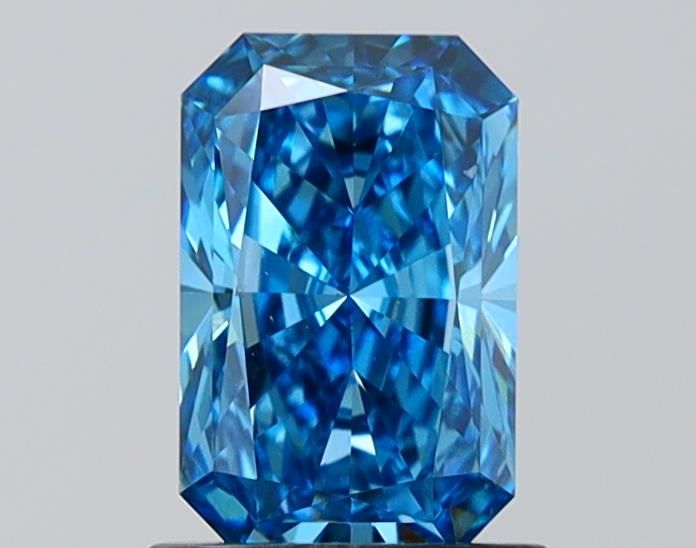 1.09 CT Fancy Vivid Blue RADIANT