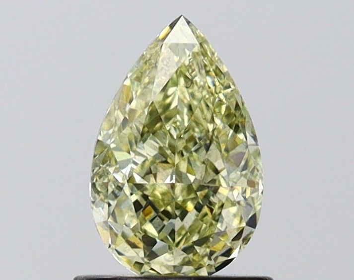 1.0 CT Fancy Light Yellow PEAR