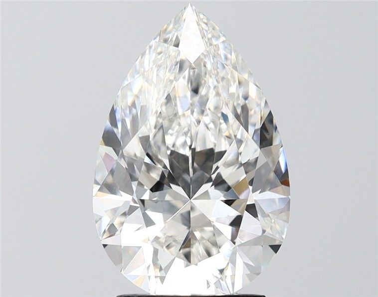 3.61 ct Pear diamond