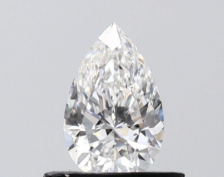 0.63 ct lab-grown Pear Diamond