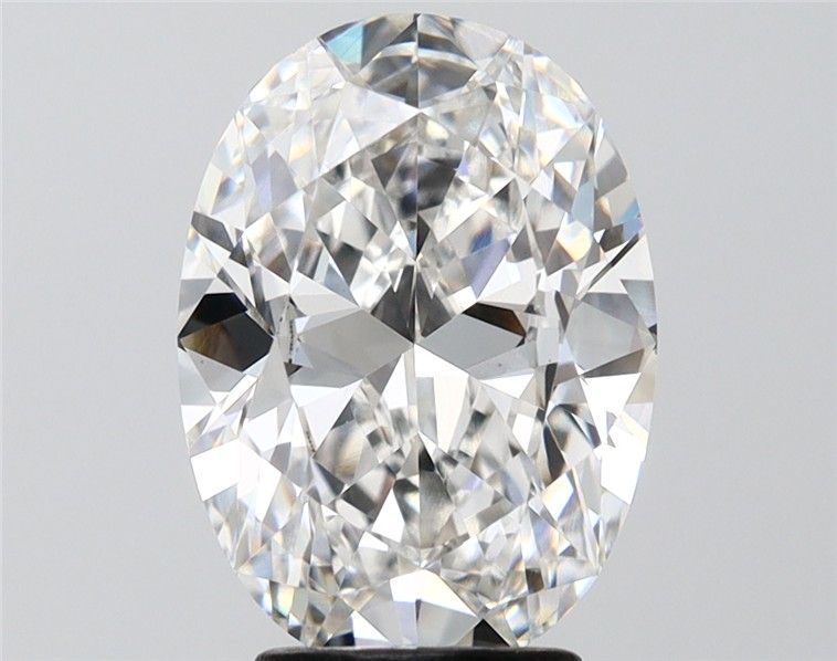 3.76 ct Oval diamond