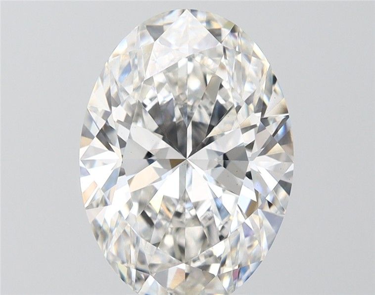 3.82 ct Oval diamond