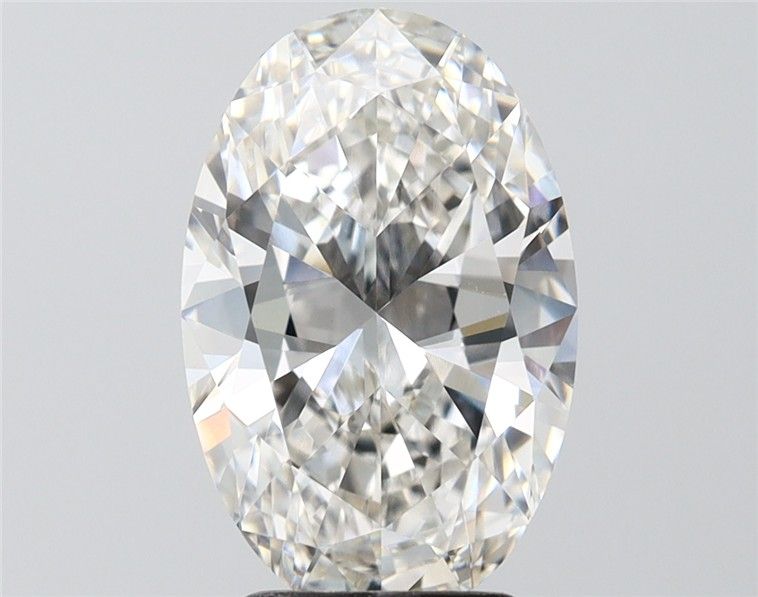 3.81 ct Oval diamond