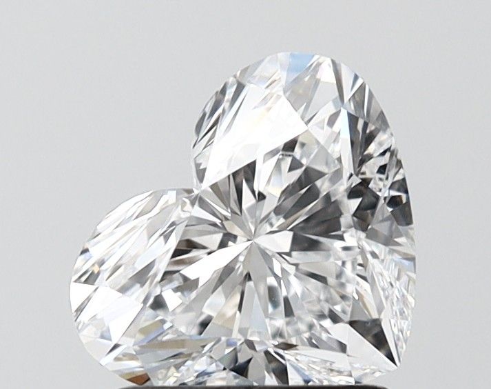 1.52 ct lab-grown Heart Diamond