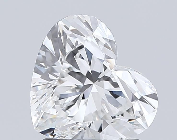 1.54 ct lab-grown Heart Diamond