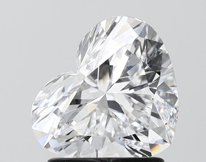 1.53 ct lab-grown Heart Diamond