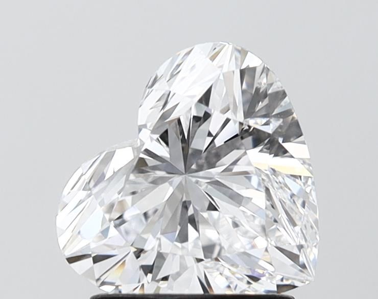 1.61 ct lab-grown Heart Diamond