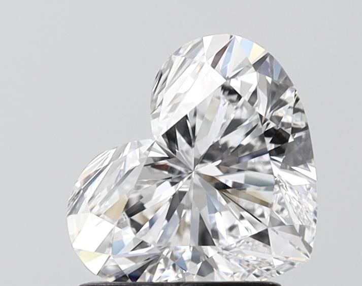 1.51 ct lab-grown Heart Diamond