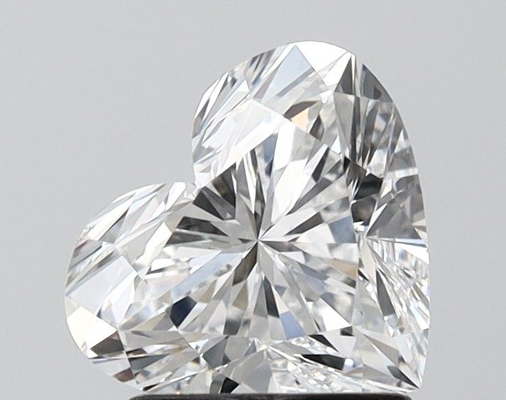 1.66 ct lab-grown Heart Diamond