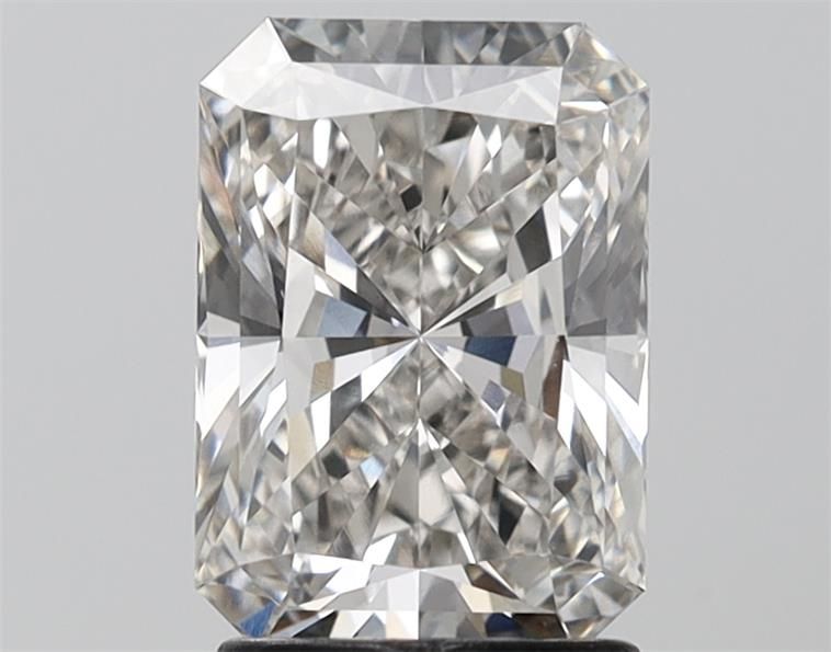 2.06 ct lab-grown Radiant Diamond