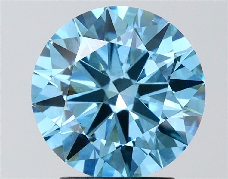2.54 ct Round diamond