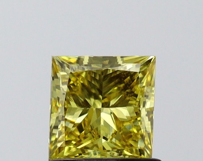 1.01 CT Fancy Intense Yellow PRINCESS