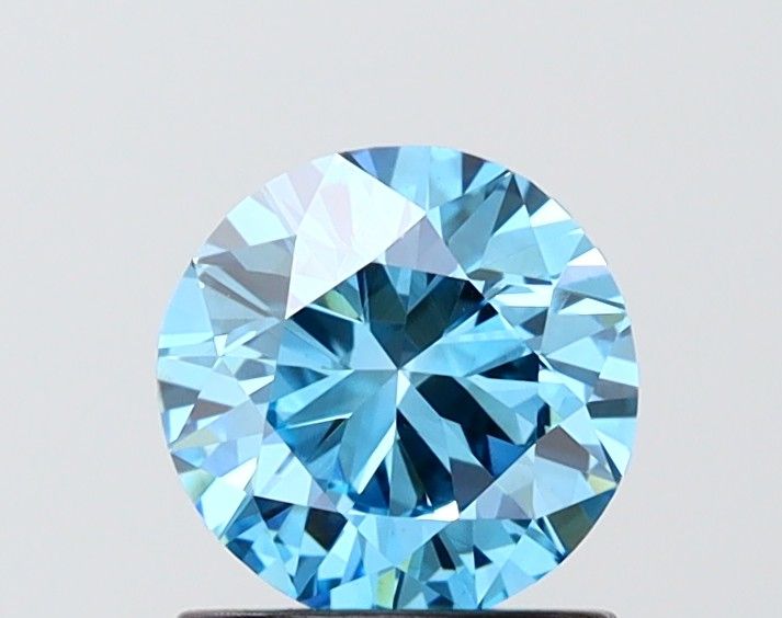1.0 CT Fancy Vivid Blue ROUND