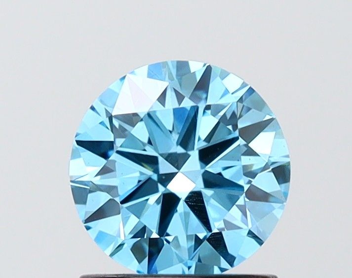 1.03 CT Fancy Vivid Blue ROUND