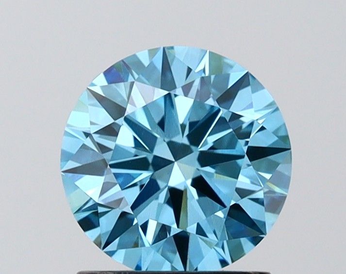 1.25 CT Fancy Vivid Blue ROUND