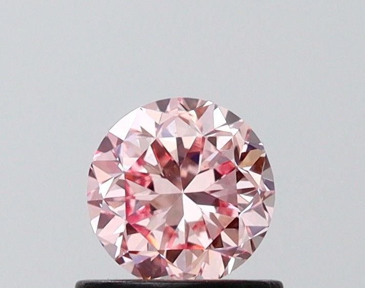 0.7 CT Fancy Intense Pink ROUND