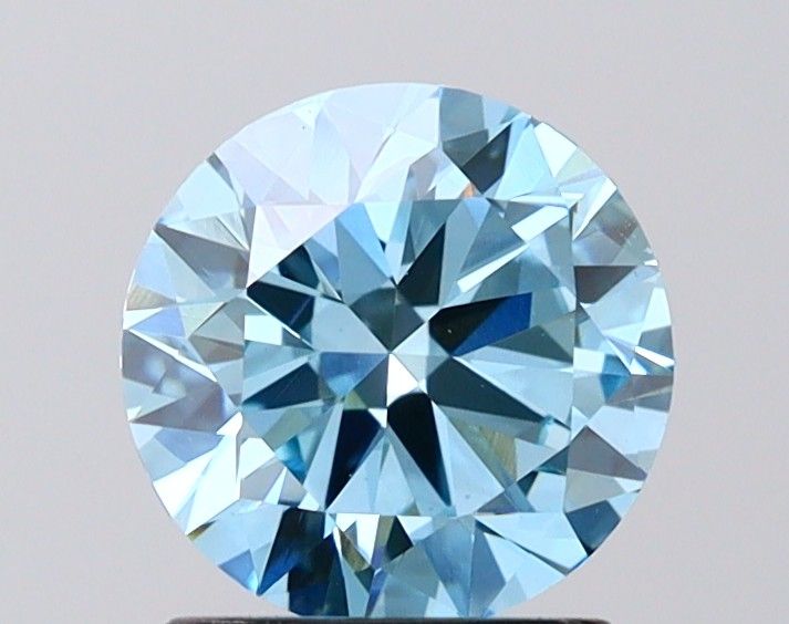 1.48 CT Fancy Vivid Blue ROUND
