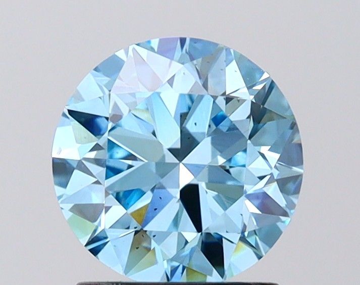 1.47 CT Fancy Vivid Blue ROUND