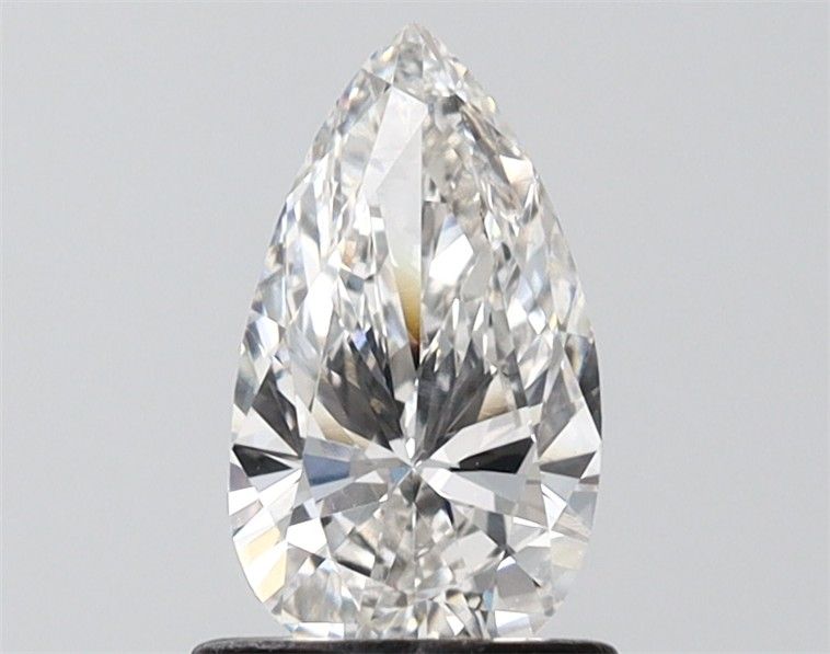 0.92 ct lab-grown Pear Diamond