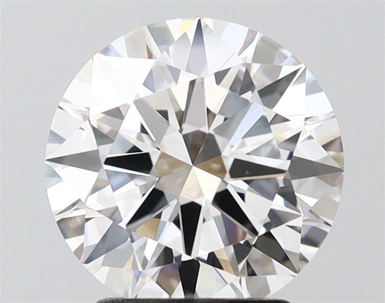 2.57 ct Round diamond