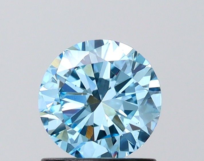 0.96 CT Fancy Vivid Blue ROUND
