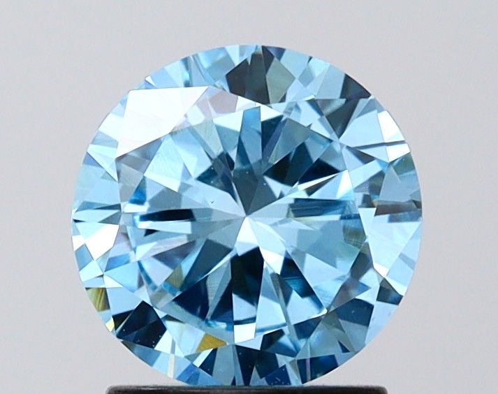 1.49 CT Fancy Vivid Blue ROUND