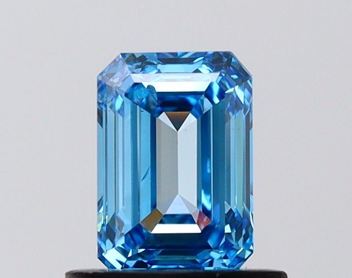 1.0 CT Fancy Vivid Blue EMERALD